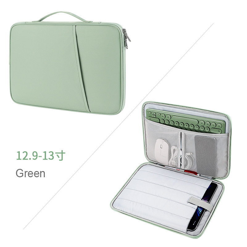 Soft Tablet Laptop Liner Bag For Macbook Air 13.3 Ipad 7/8/9/10th