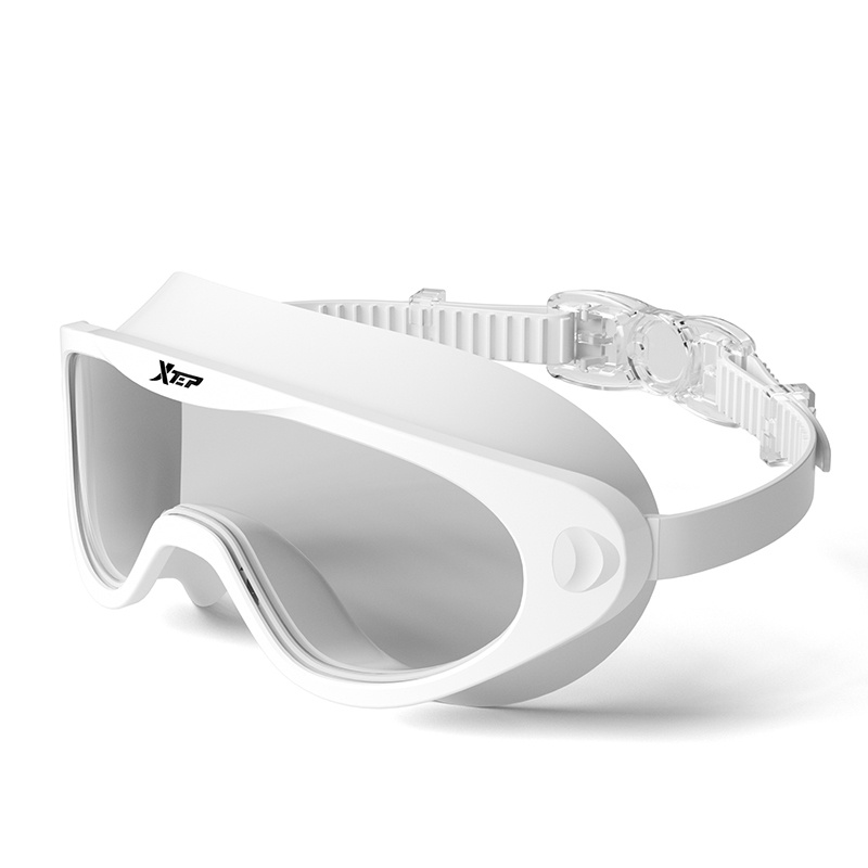 HD Waterproof Anti-fog Swimming Goggles Large Frame