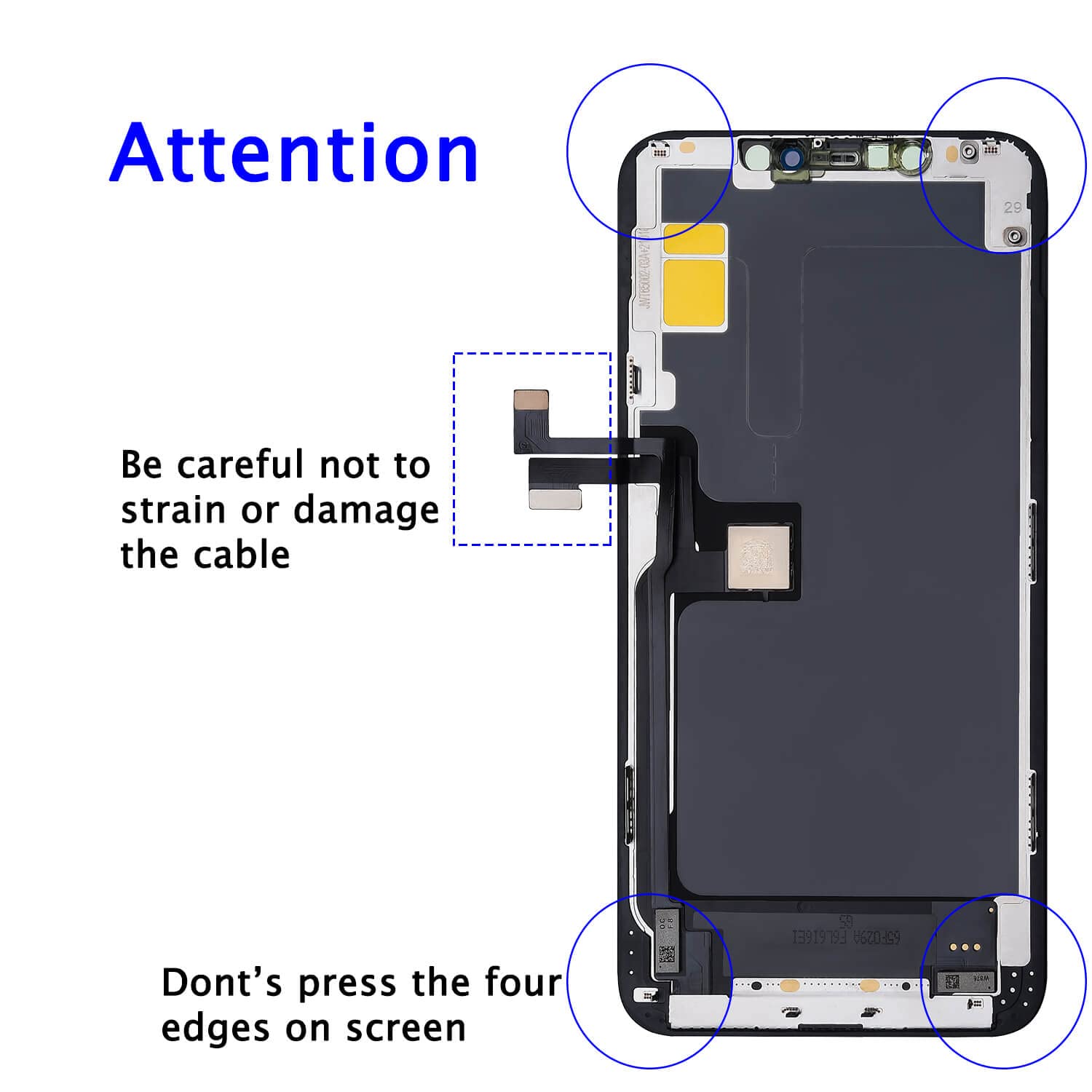 iPhone 11 Pro Max LCD/Digitizer - Screen Repair Fresno