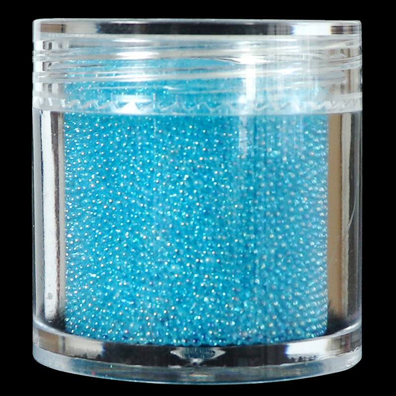 4 Botellas De Micropedrería Pixie Cristales Caviar Beads - Temu