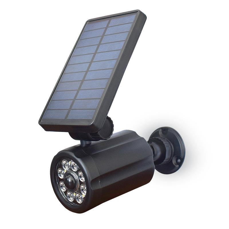 Decorative security sale light with camera