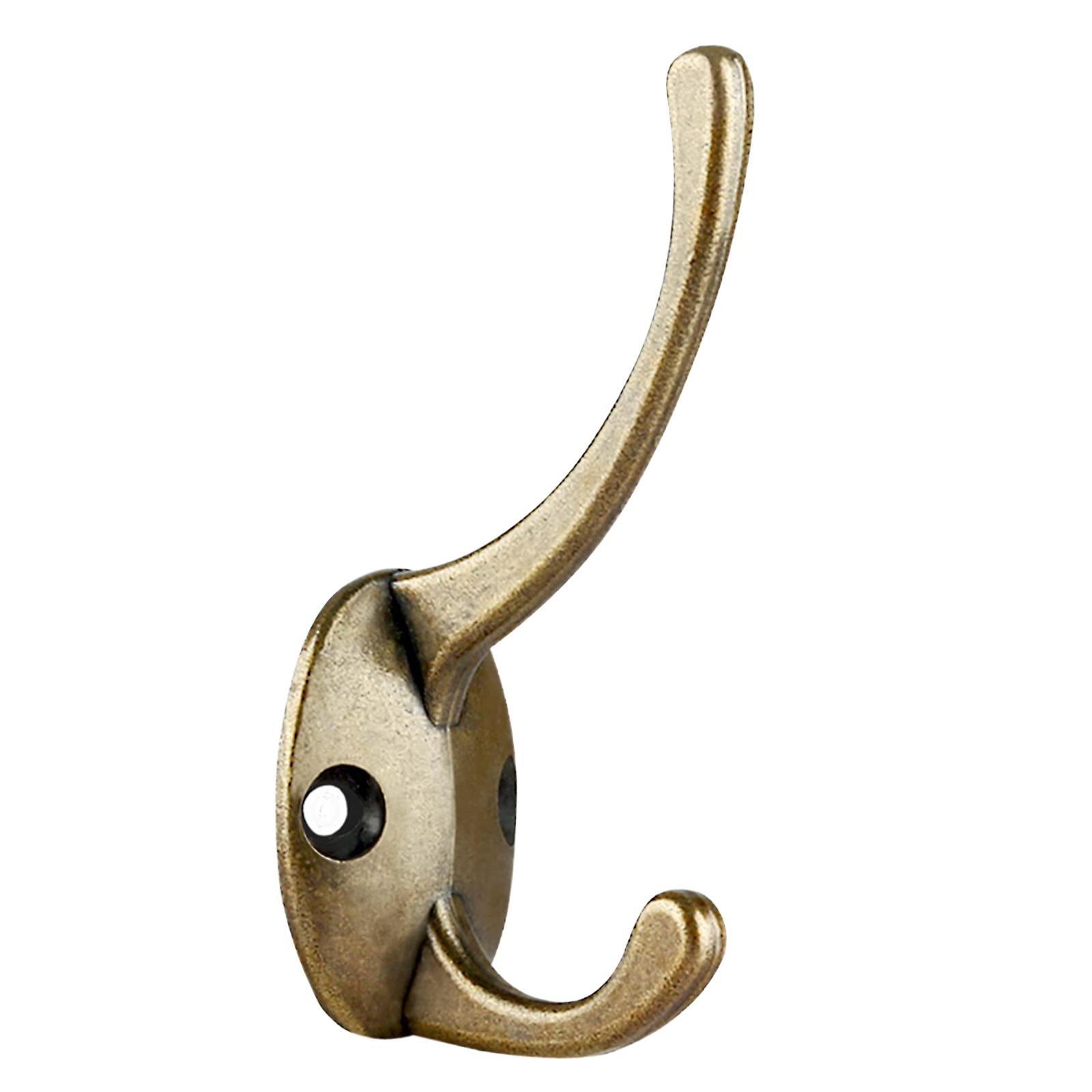 Unique Wall Hooks / Decorative Hooks / Wall Hook Antique Brass / Coat  Hangers / Coat Rack Hooks / Metal Double Hook / Furniture Hardware 