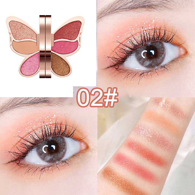 butterfly eye makeup