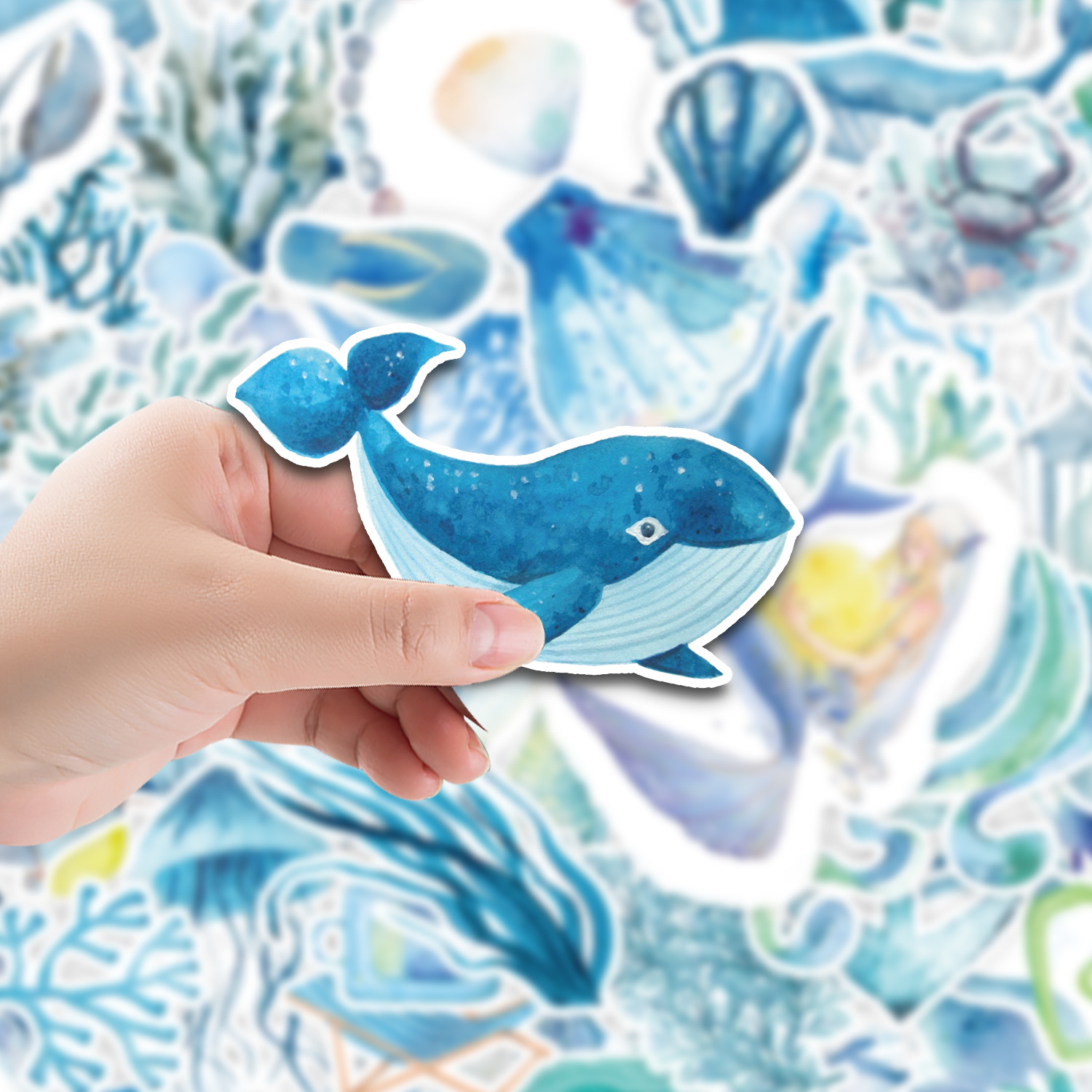 50Pcs Colourful Bird Stickers Waterproof Vinyl Decals for Water Bottles  Laptop Luggage Cup Mobile Phone Computer Skateboard Refrigerator Wardrobe