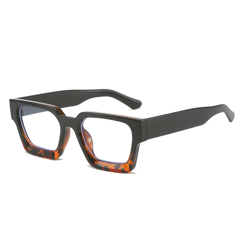 Armações de óculos ópticos quadrados Owl vintage unissex - Temu