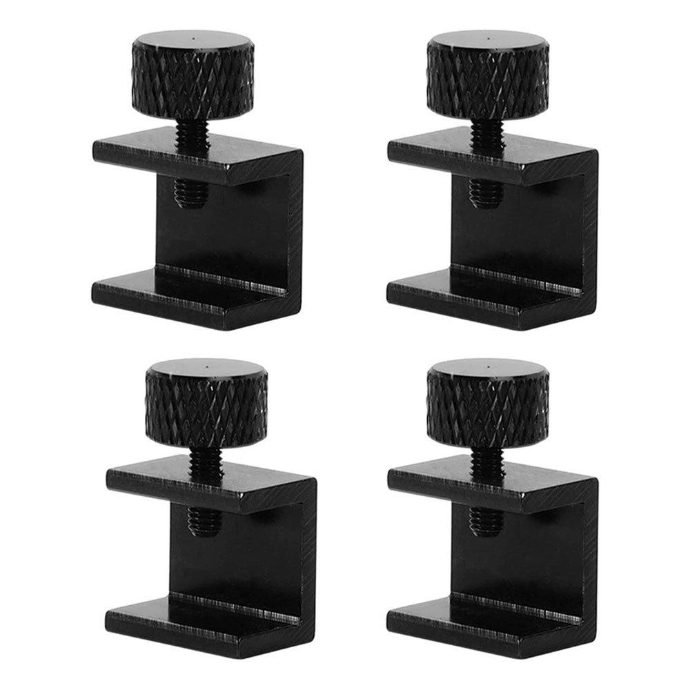 4pcs Of Adjustable Glass Clips For 3d Printers, Compatible With 3/3 Pro/v2/3s, 5/pro, Pro, /10s Pro