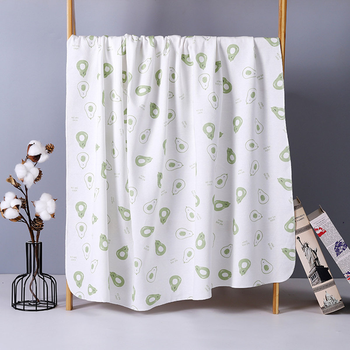 Baby Pure Cotton Wrap Blanket for Newborns