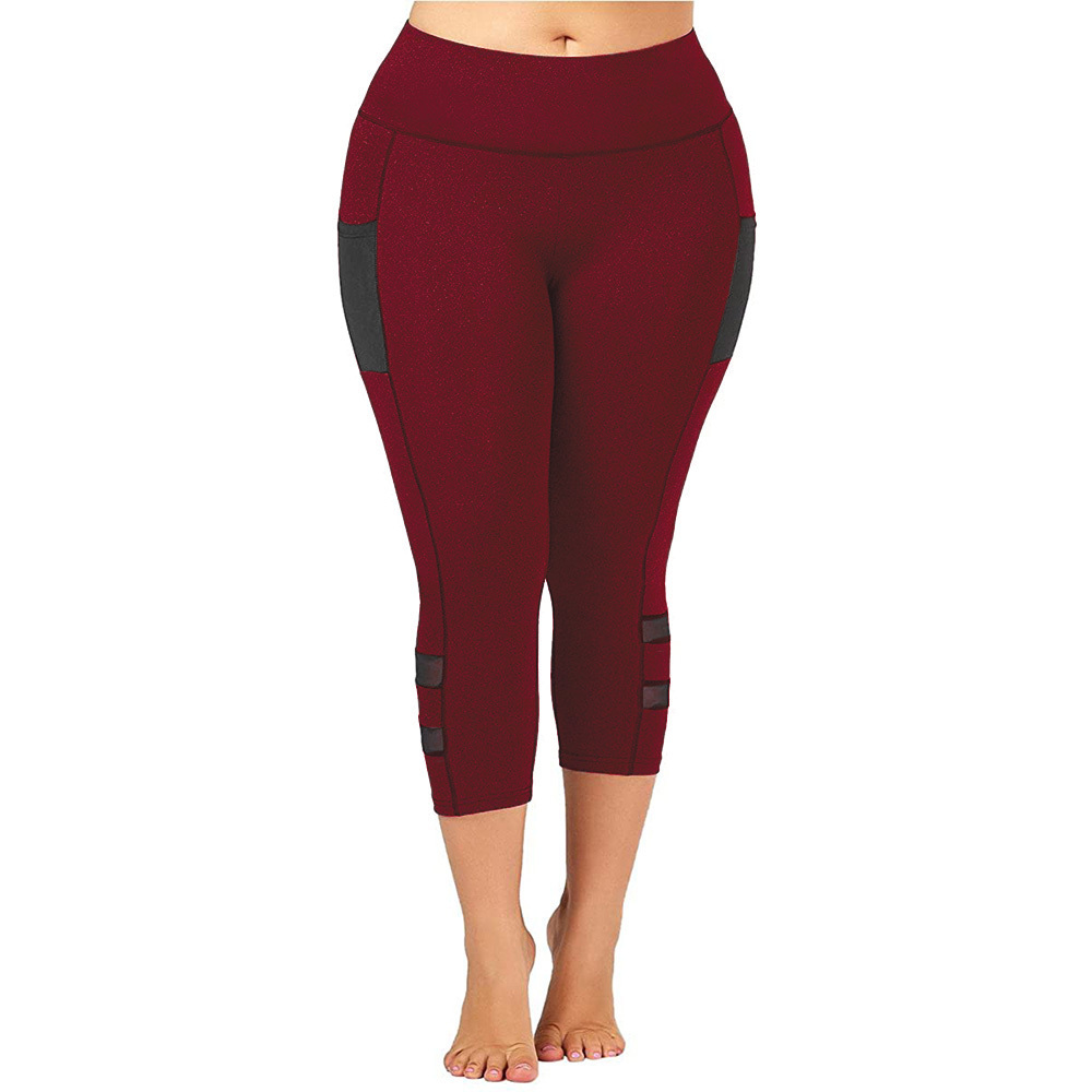 plus-size-casual-leggings-women-s-plus-plain-high-temu-canada