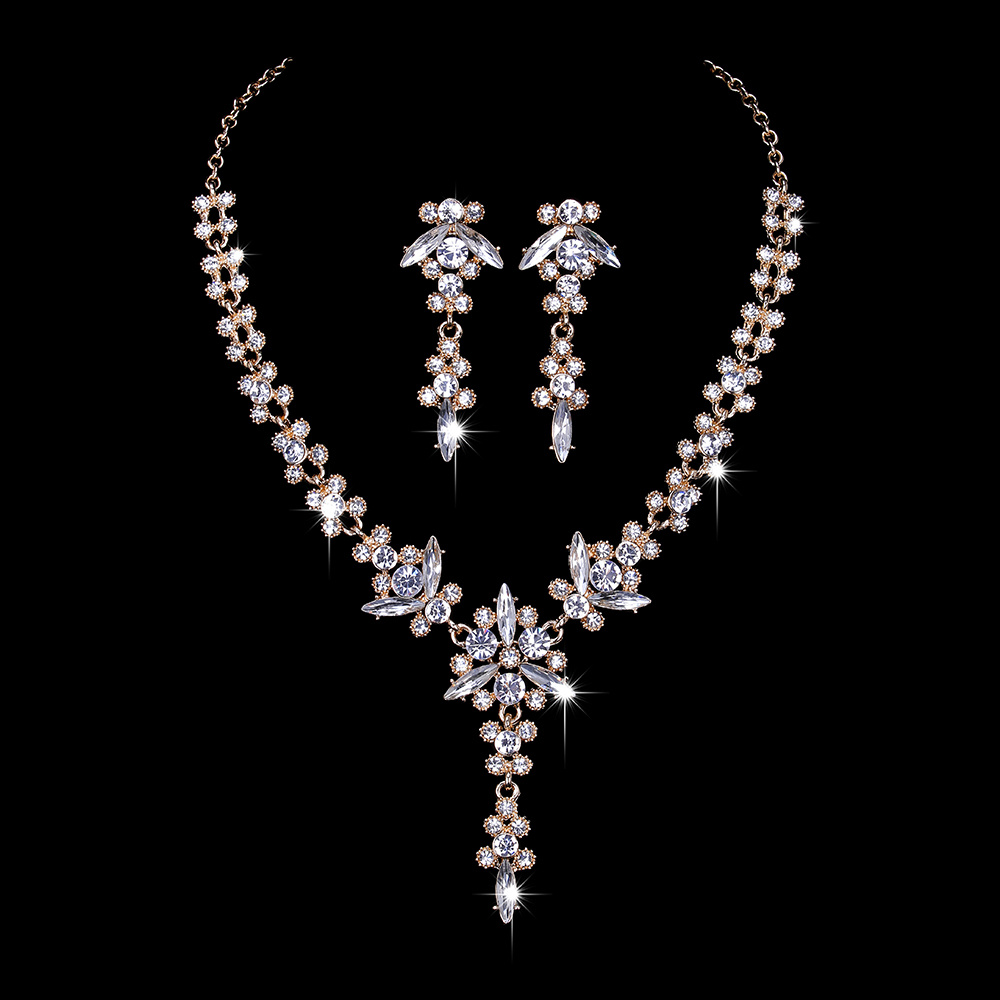 Bridal costume on sale jewellery set