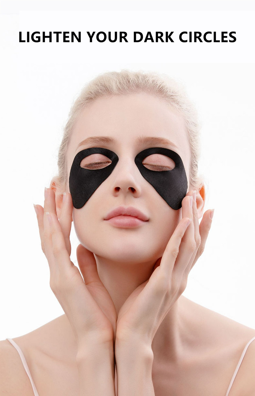 Resveratrol Black Eye Mask, Moisturizing & Refining Pores, Firming Under Eye  Skin, Contains Pure Natural Ingredients Effective Fine Lines, Eye Bag, Dark  Circles And Puffiness - Temu