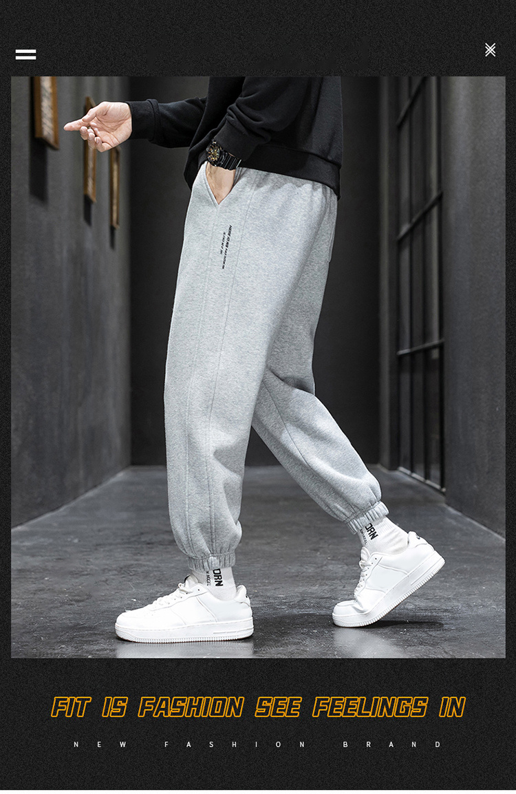 Men s Plus Size Casual Solid Color Sweatpants Big Tall Guys Temu