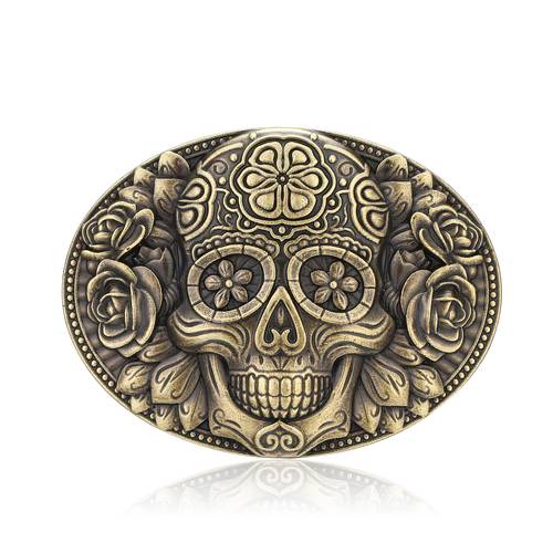 western cowboy creative trend hip hop personality belt