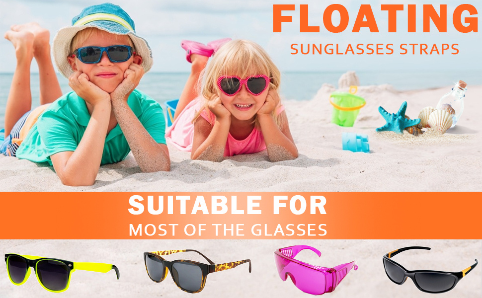 Croakies Glasses Strap For Men EORTA Set Of Floating Eyeglasses