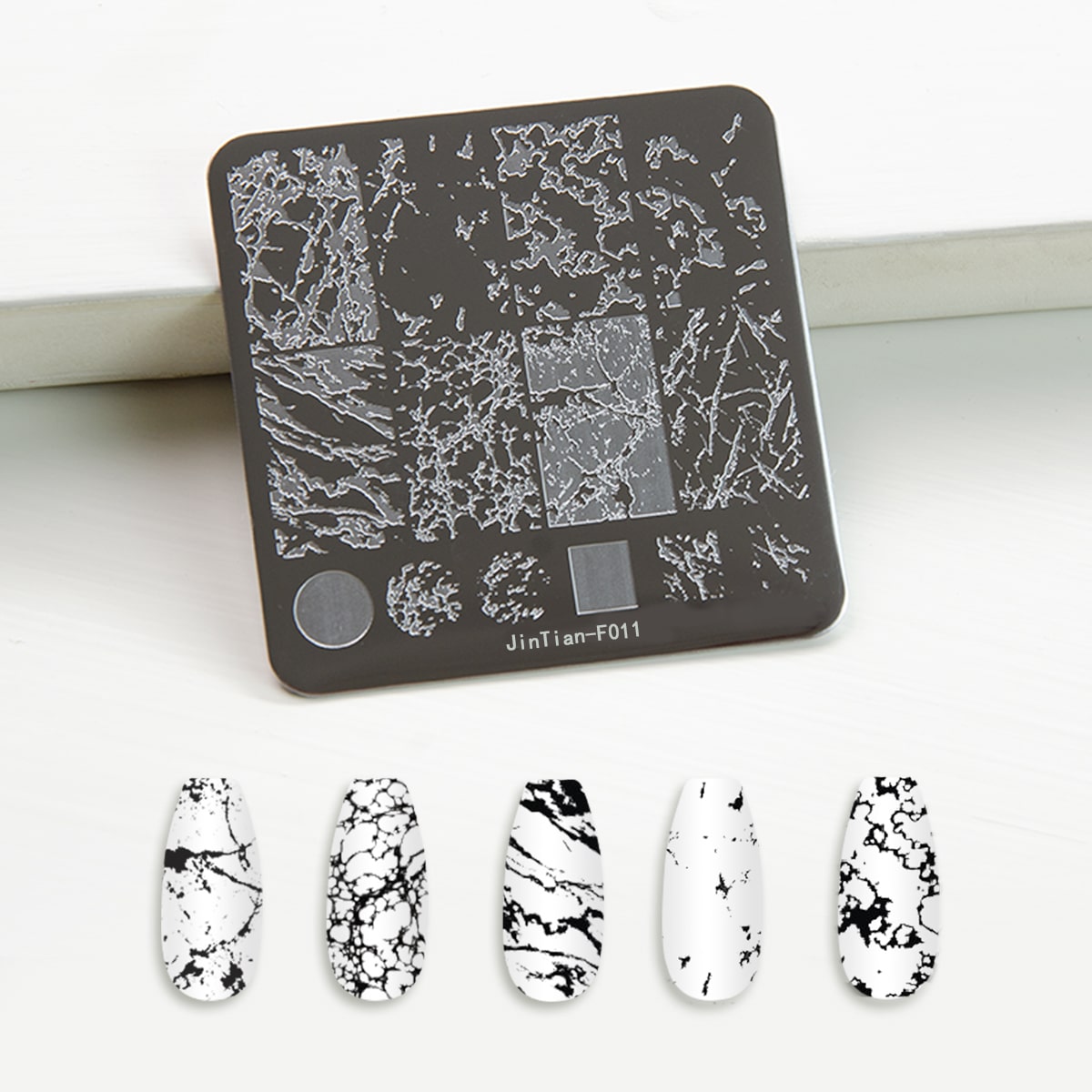 Abstract Lines Laces Nail Art Stamping Plate DIY Nail Stamping Plate Large  Nail Stamping Tool Manicure Art Stamp Nail Art Design