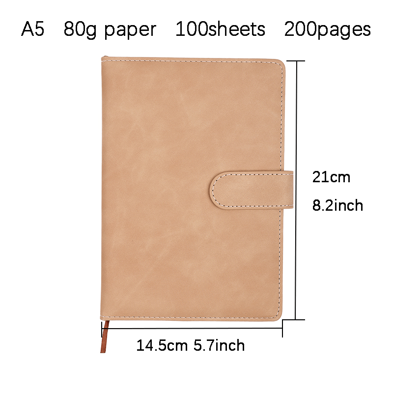 Leather bound Journal Notebook: 200 Pages Of Quality Writing - Temu
