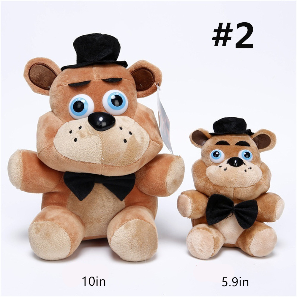 10style Full Size Soft Plush Doll Five Nights At Freddy FNAF Child