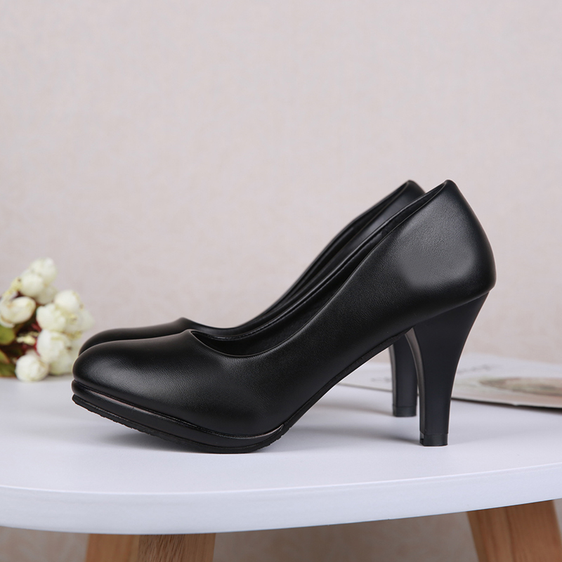 EICOFF Women's Round Toe Kitten Heels Bridal Shoes with