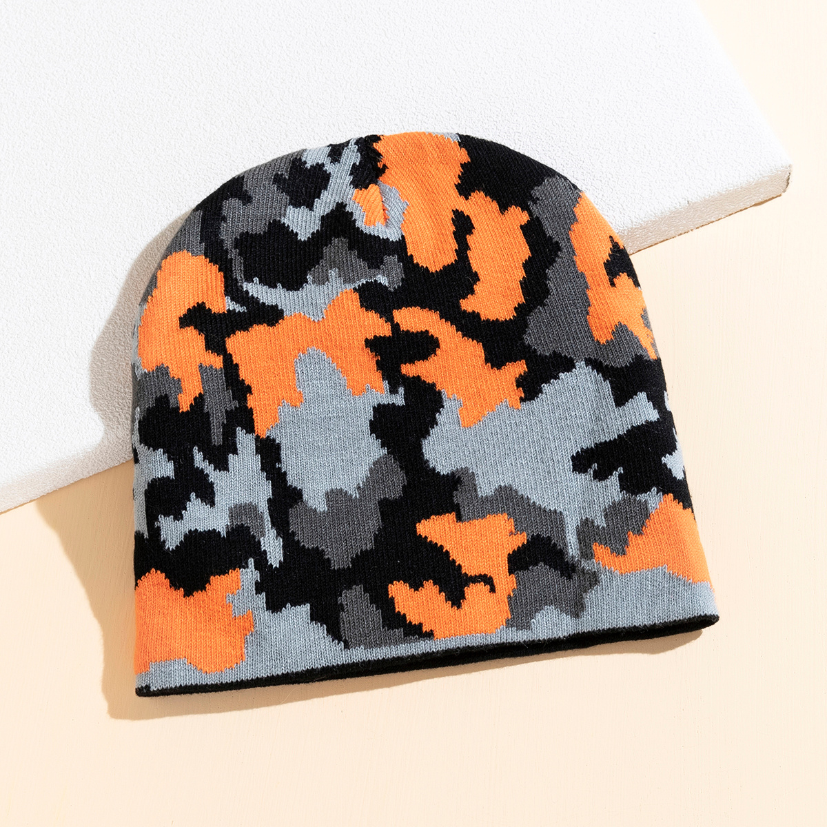 Personalised Warm Knit Cap for Mountaineering & Cycling