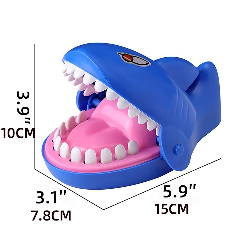 Classic Crocodile Teeth Toys Game For Kids Dinosaur Funny Toys Fierce Dog  Dentist Game Biting Finger Game Dog Teeth Game Family Party Tabletop Board  Game For Ages 4 And Up | High-quality