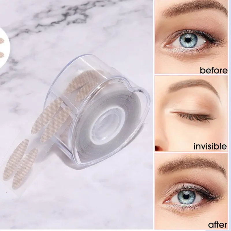 Invisible Eyelid Patch Women Double Eyelid Tape Adhesive - Temu United Arab  Emirates
