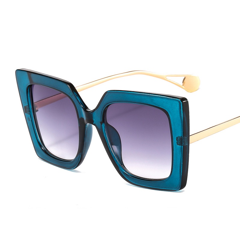 Flower Square Glasses Frames For Women Trends Luxurious Design