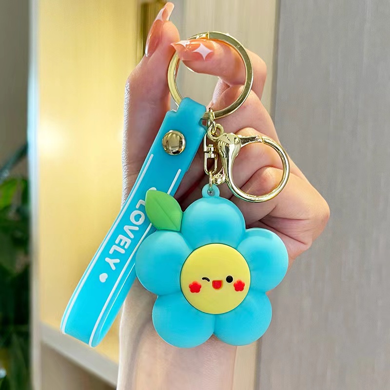 Murakami Keychain, Jewelry Murakami, Car Bag Pendant, Key Chain Kawai