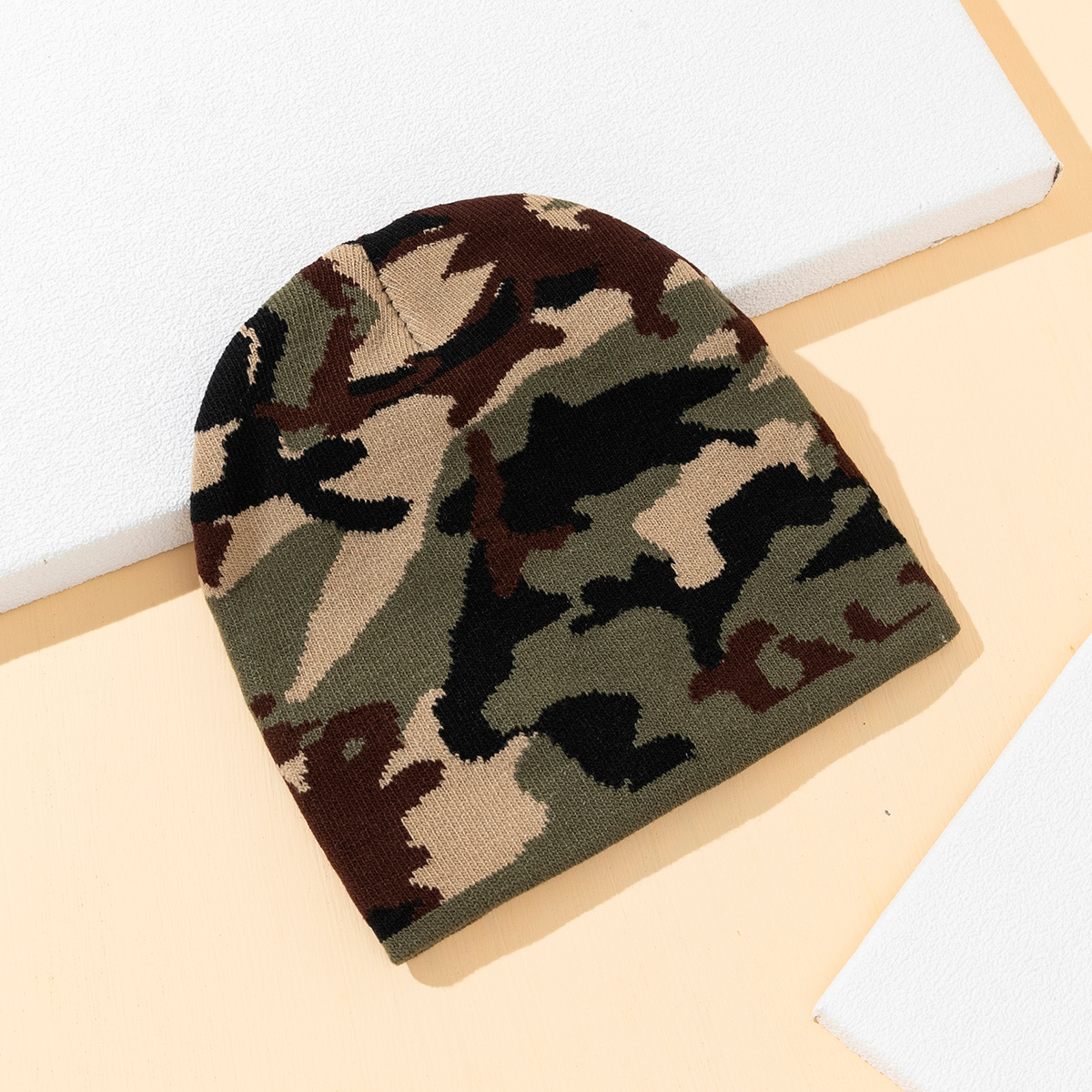 Personalised Warm Knit Cap for Mountaineering & Cycling