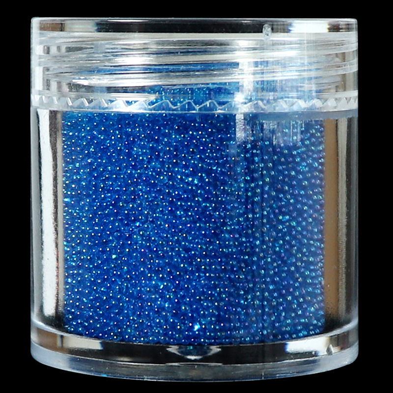 Multicolor Caviar Beads Diy Nail Art Glass/metal Pixie - Temu