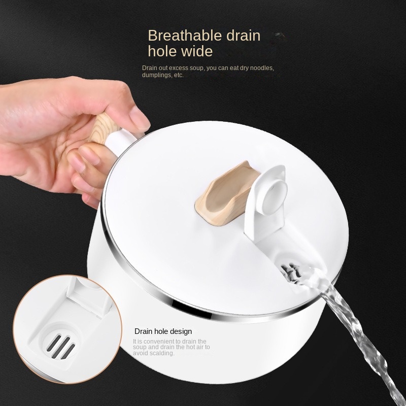 TYJ Double Layer Stainless Steel Insulated Rice & Soup Bowl Anti Scald,  Ideal For Childrens Tableware. From Besgodaily, $4.82