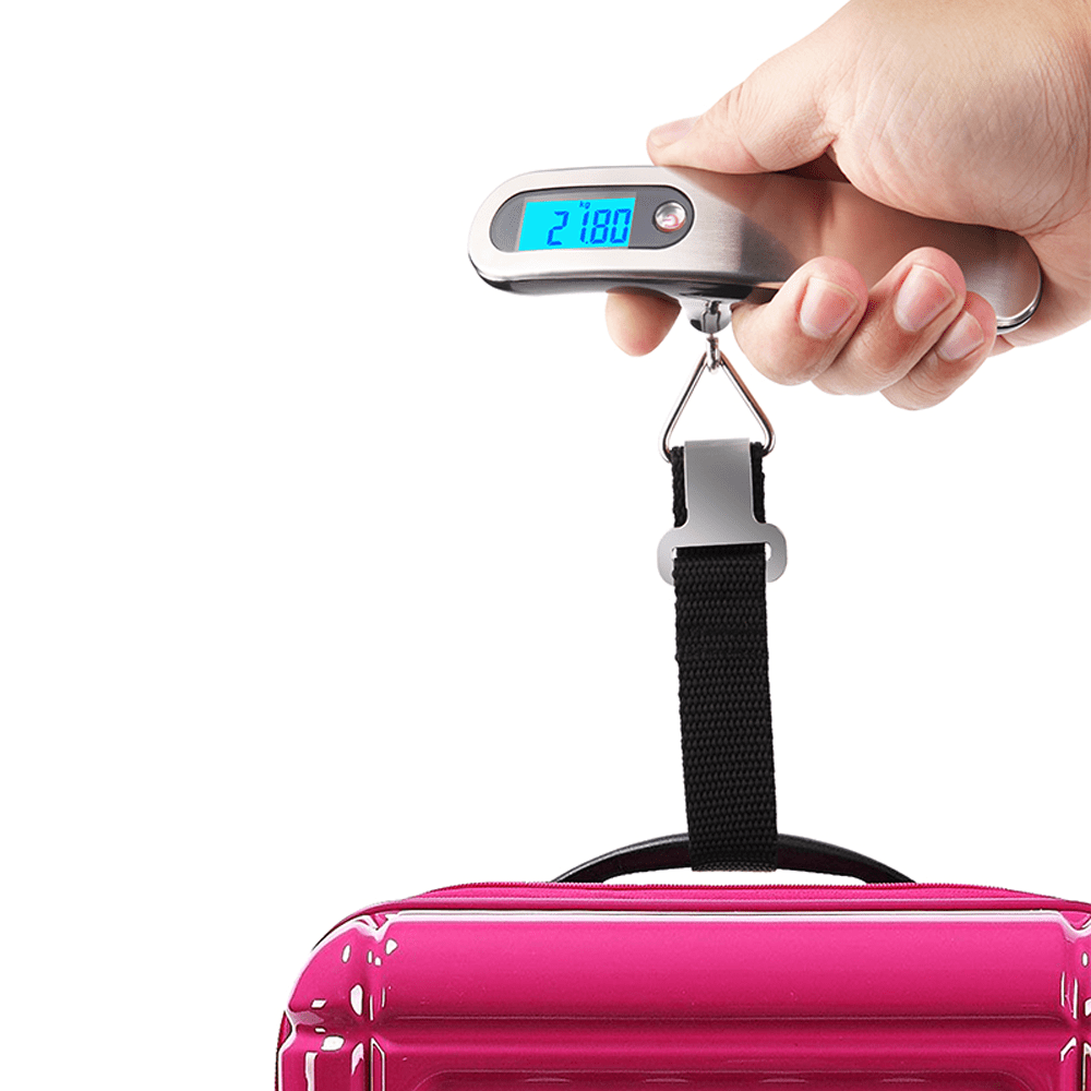 50kg Digital Luggage Travel Weighing Scale - China Digital Luggage Scale,  Luggage Scale