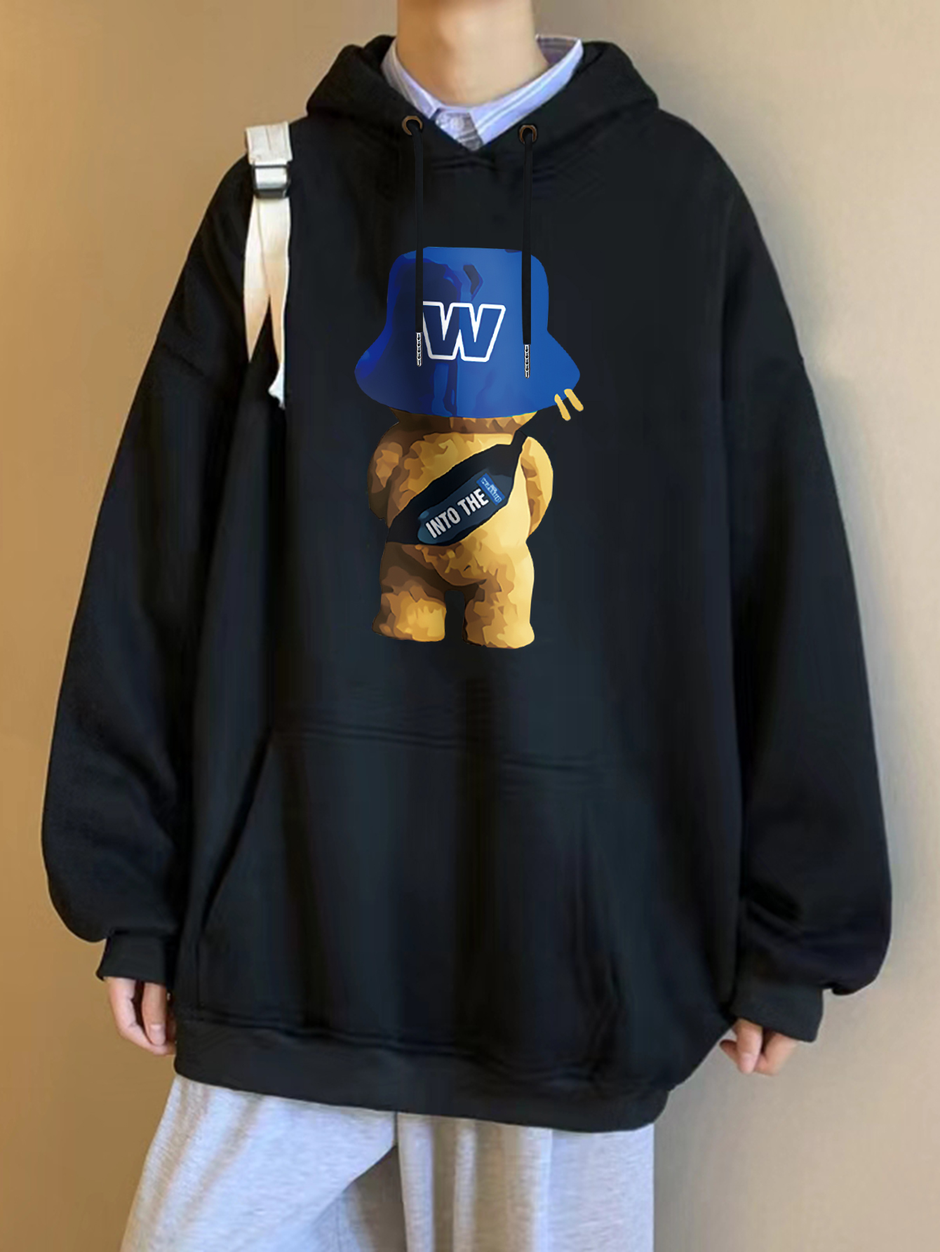 Ftp polo bear hoodie hot sale