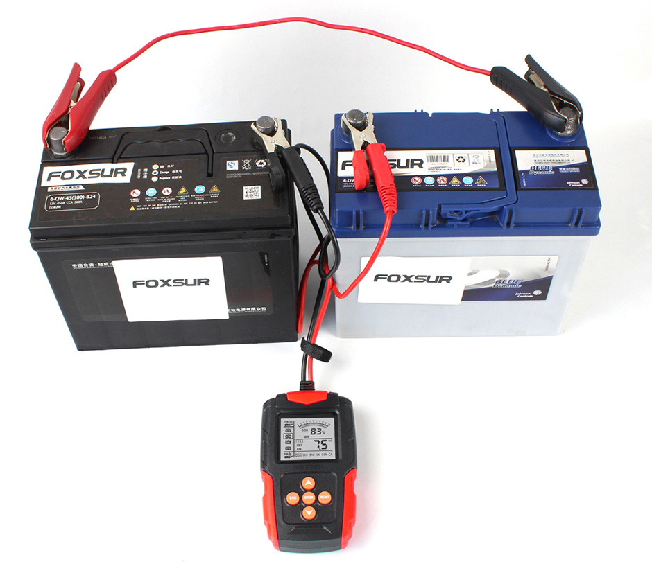 12v 24v Battery Tester Battery Analyzer Test Tool Digital - Temu