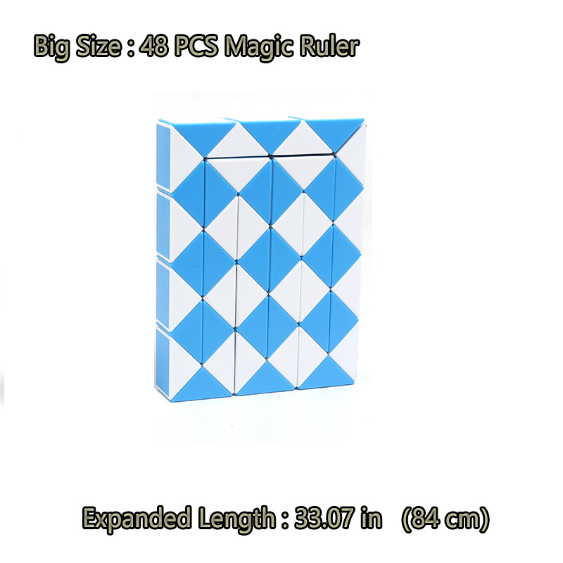 Sengso Magic Ruler Expanded Length Big Size Various Shapes - Temu