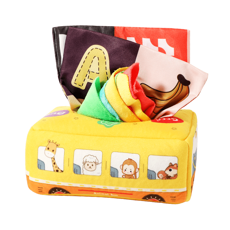 BelleStyle Juguete Montessori Bebe 6-12 Meses, Juguetes Sensoriales Bebe,  Caja de Pañuelos Juguete para Bebés, con Papel Arrugado, Espejo, Pelotas  Juguetes de Aprendizaje Regalo para Niño Niña 1 Año : : Juguetes