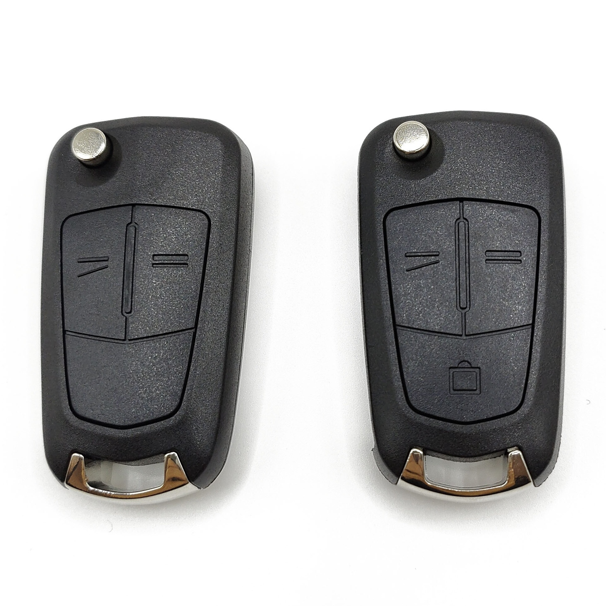 Coque de clé télécommande à 2 boutons HU100, couvercle de clé de voiture à  rabat pour Opel Vauxhall Astra Zafira pour Chevrolet Cruze Buick -  AliExpress