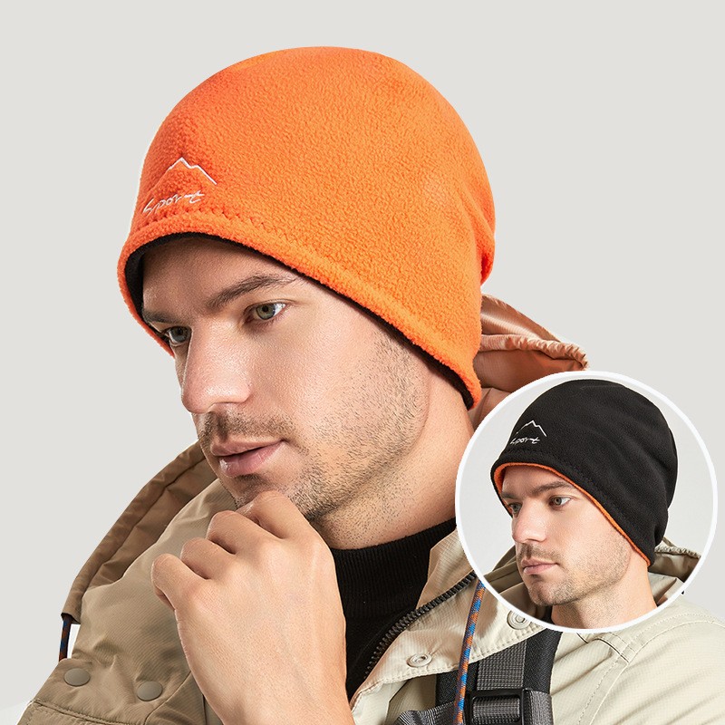 1 Uds Gorros Invierno Ala Corta Gorro Invierno Holgado Esquí - Temu