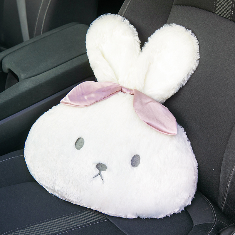 Cute car best sale headrest pillow