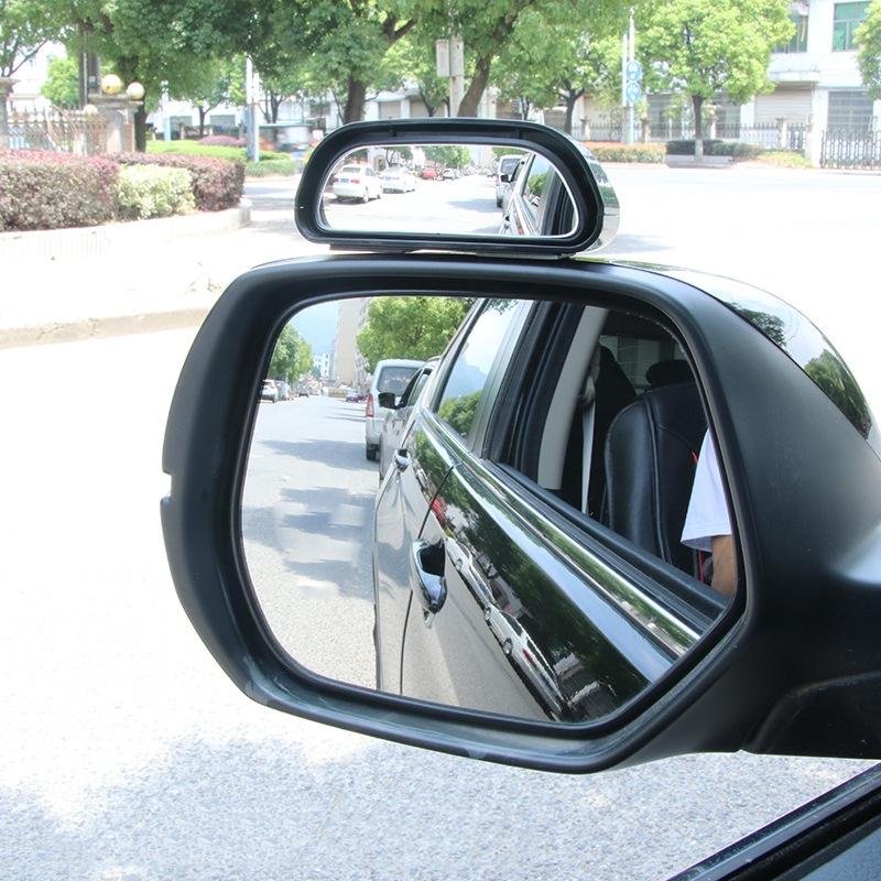 Maximize Your Driving Safety with Our Automobile Rear-View Mirror & Blind Spot Mirror!