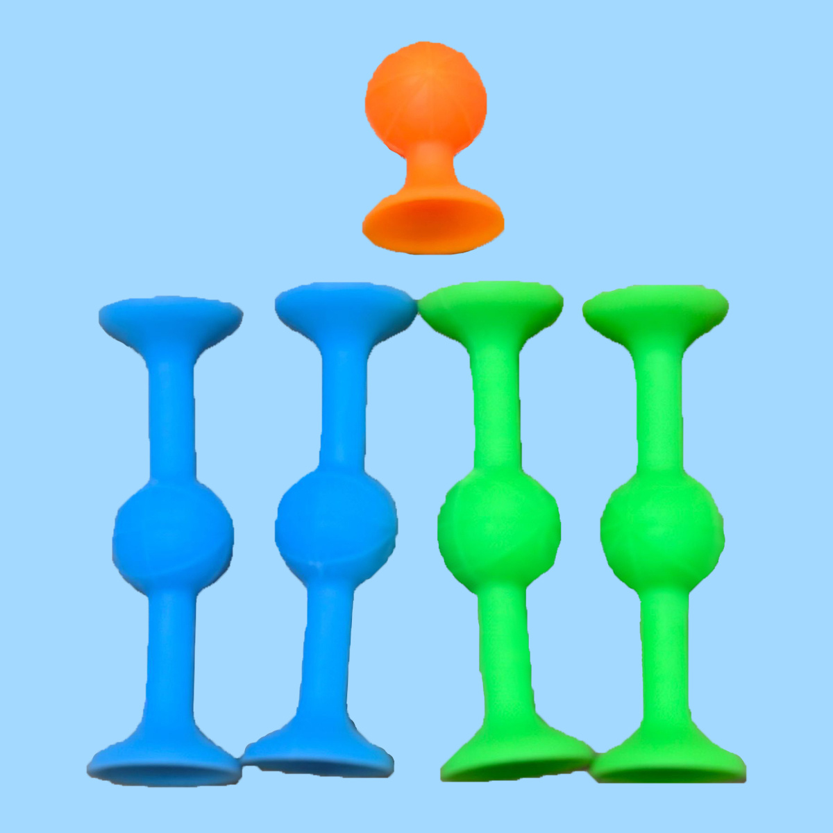 5pcs Pcak Childrens Educational Toys Suction Cups Darts For School Party  For 5 Years Old Color Style Random, Don't Miss These Great Deals