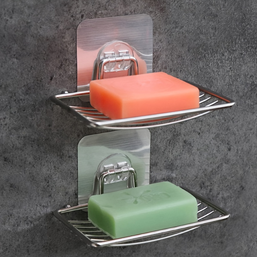 Creative Soap Dish 2/3 tier Soap Tray Soap Holder For - Temu