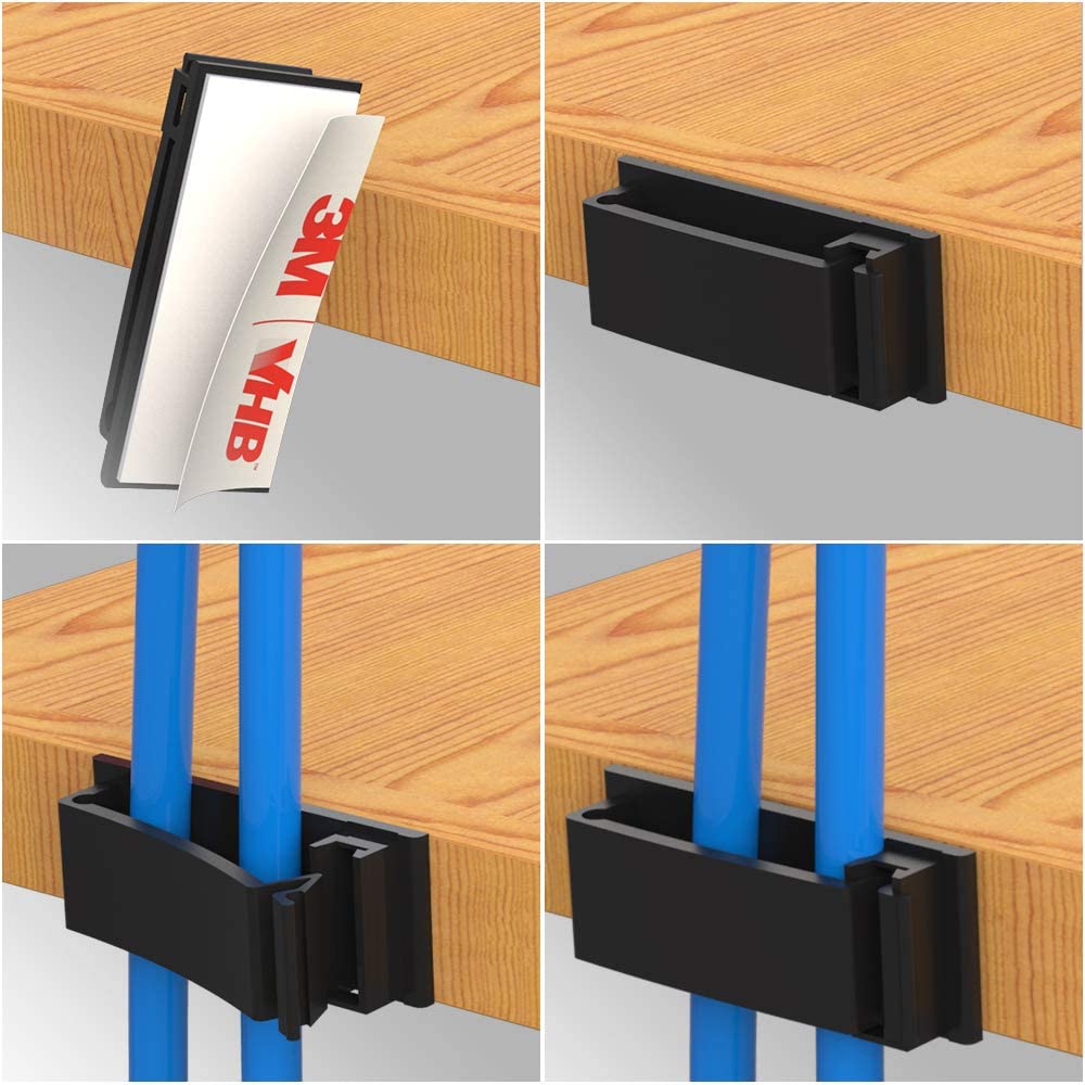 Organize Cables Instantly Self Adhesive Cable Management Temu