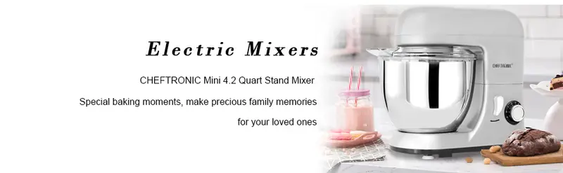 1pc stand mixers stand mixer 6 speed tilt head food mixer kitchen electric mixer with dough hook beater details 0