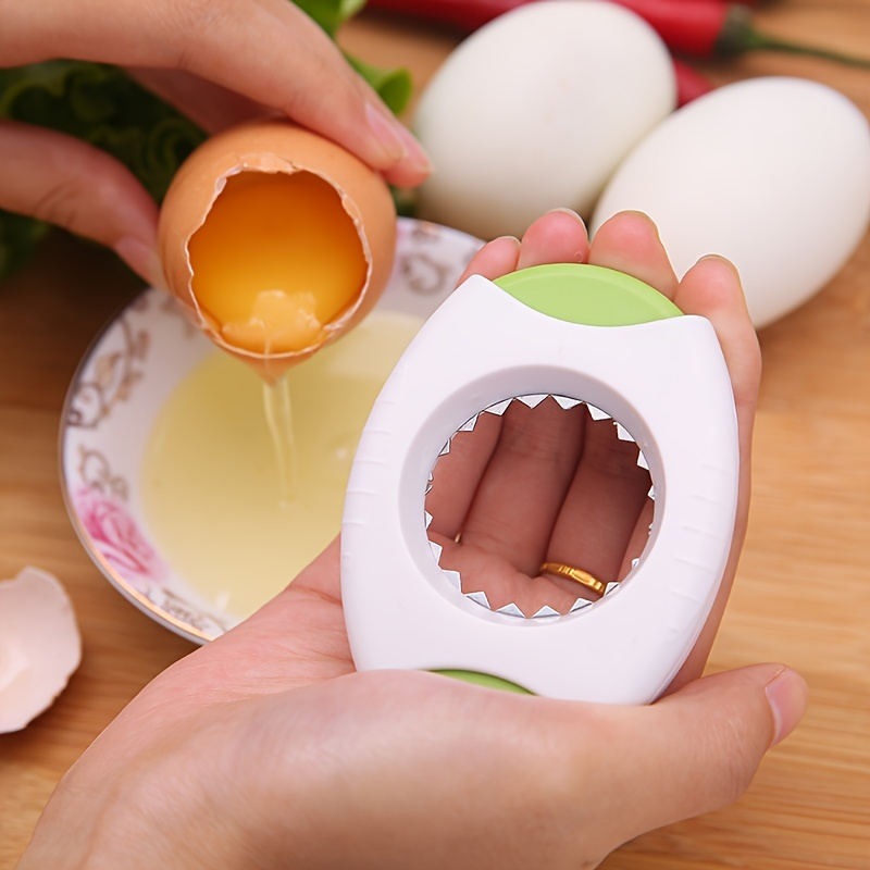 Hard Boiled Egg Shell Remover Egg Cracker Topper Stainless - Temu