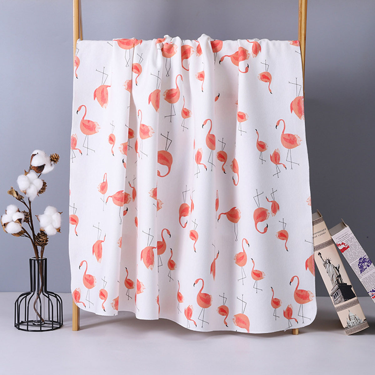 Baby Pure Cotton Wrap Blanket for Newborns
