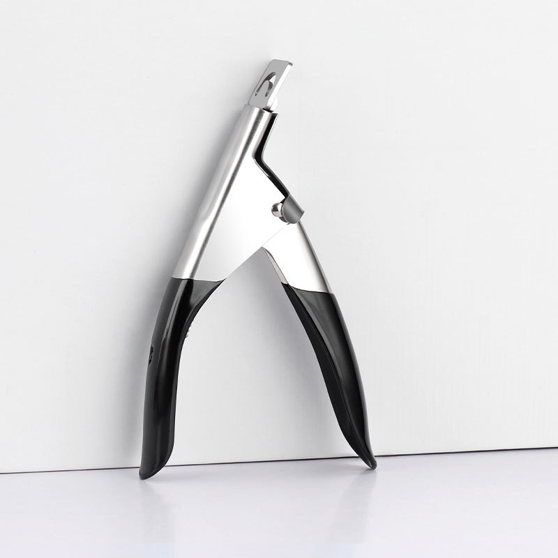 Fake Nail Cutter Professional Nail Clippers Straight Edge Acrylic Nail  Clipper Tips Manicure Cutter Guillotine Cut False Nails