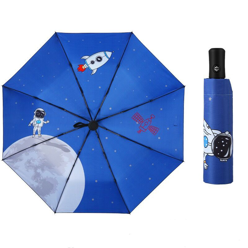 Automatic Umbrella Daisy Series Vinyl Sunscreen Anti uv - Temu