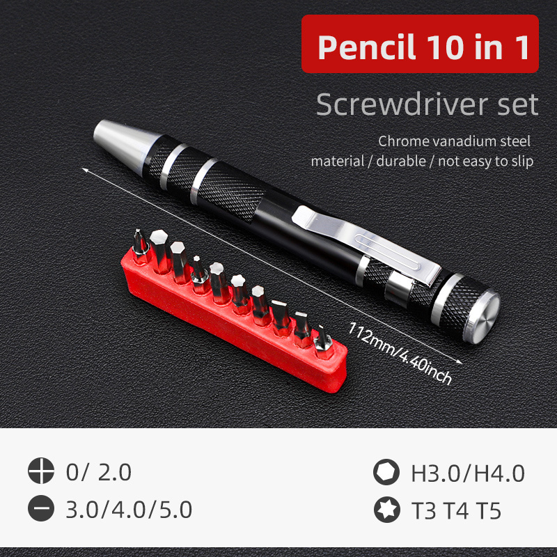 1 Ratchet Screwdriver,telescopic And Multifunction
