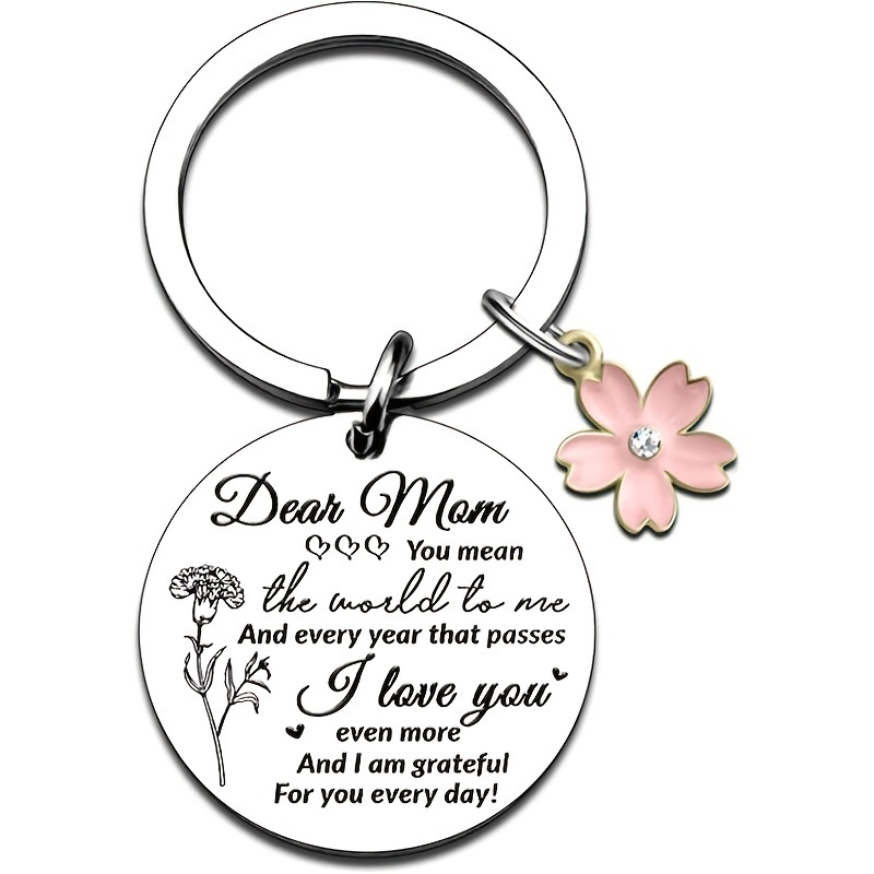 Gifts For Daughter Son Daughter Gift Drive Safe Keychain From Mom