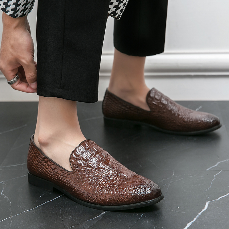 Jolan Faux Leather Semi Casual Loafers