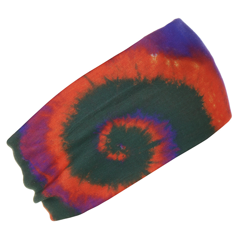 Knot Headband Bandana Head Wrap – Boho Elastic Hairband For Women (Navy, Black, Red)